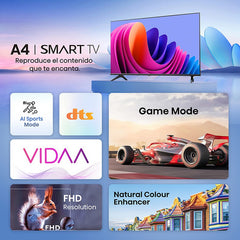 Smart Tv Led 32 Hisense 32a42k Hd Vidaa Dts Ai Sports Ctss