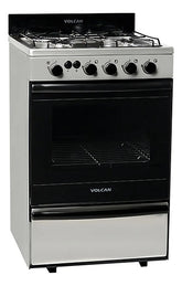 Cocina Multigas Volcan 87673vm 55 Cm Acero Inox Con Luz Color Acero Inoxidable