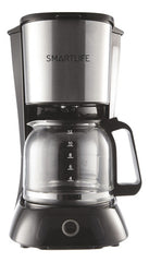 Cafetera De Filtro Permanente Smartlife Sl-cm9402 1.5 Litros Color Negro