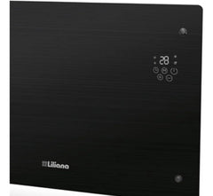 Calefactor Vidrio Pie/pared Liliana Ppv451w Tecnoheat Wifi Negro