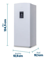 Heladera Philco Phsd179bd2 One Door Cíclica Con Dispenser Blanco