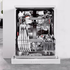 Lavavajillas 14 Cubiertos Whirlpool Wlv14by Blanco 6 Sense Blanco