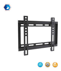 Soporte Fijo Para Tv Led Lcd Onebox Ob-f24 De 23 A 43p 35kg Negro