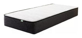 Colchón De 1 Plaza De Espuma Cannon Compac De 190x80x25 Cm Blanco/gris