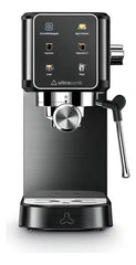 Cafetera Expresso Ultracomb Ce6118 Digital 20 Bares Pantalla Táctil Negra 1350w Compatible Capsulas Nespresso Negro
