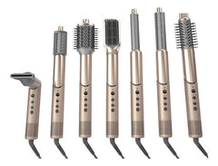 Cepillo Secador Multi Styler 9 En 1 Gama Uniq Radiant Crema