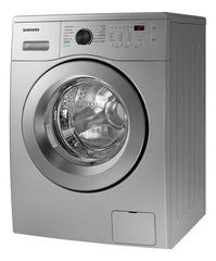 Lavarropas Automático Samsung Inverter Hasta 7kg Color Plata