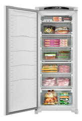 Freezer Vertical Whirlpool Blanco 231 Lts Blanco