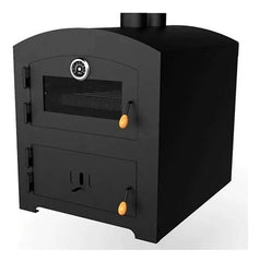 Horno A Leña Tromen Tango Mesada Material Refractario Cts
