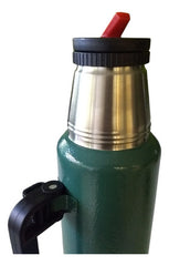 Termo Matero Pico Cebador Vivendi 1.2 L Acero Inox Verde