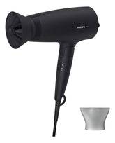 Secador De Pelo Plegable Philips Thermoprotect Bhd308/10 Color Negro