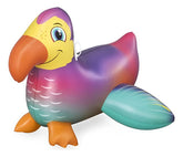 Flotador Para Montar Bestway Dandy Dodo Ride On 141 X 113cm Violeta