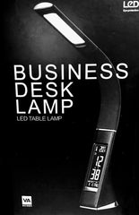 Lámpara Usb De Mesa Y Escritorio Con Luz Led 5w Tm3919 Negro Negro Negro