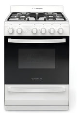 Cocina Multigas Ormay Tempo Blanco 4 Hornallas Timer Clase A