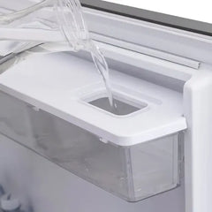Heladera Philco Top Mount Con Dispenser No Frost Inverter 402l Inox- Phnt453xdi2 Acero Inoxidable