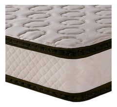 Colchón De Resortes Cannon Resortes Sublime King Con Doble Pillow Top Blanco
