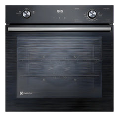 Horno Empotrable A Gas Electrolux Oe8gh 80l Efficient Negro