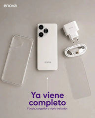 CELULAR ENOVA E10 VIEW MAX BLANCO 3-32GB - 30+5MP