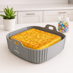 Molde De Silicona Disney Home Cuadrado Gris