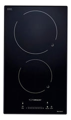 Anafe Vitroceramico 2 Hornallas Ormay Vitro Cook 2 Cts Color Negro