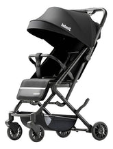 Cochecito Plegado Bebesit 1301a Luggy Negro 3 Posiciones Cts Negro Negro