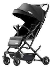 Cochecito Plegado Bebesit 1301a Luggy Negro 3 Posiciones Cts Negro Negro