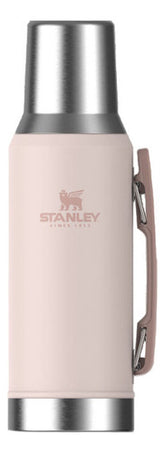 Termo Stanley Mate System Classic 1200ml Rose Qrtz Bpa Free Rosa