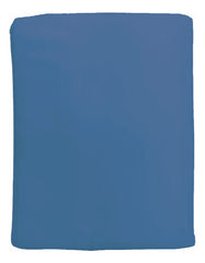 Juego Sabanas Twin Fp Home Premium 300 Hilos Azul Cts Azul Acero Liso