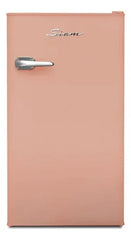 Heladera Siam Retro Bajo Mesada Coral 90l Hsi-bm090br2 Cycle Defrost