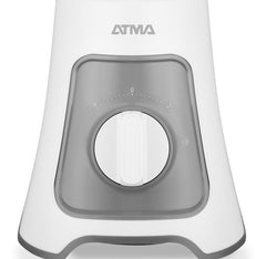 Licuadora De Vaso Atma 1.5 Litros Jarra Plástica Li8445ap 2 Velocidades Color Blanco