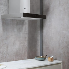 Campana Whirlpool Wae60rpim 60cm Acero