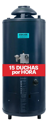 Termotanque Multigas Eskabe Acquapiu Hybrid 4 H800 De 800l Azul Marino
