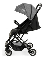 Cochecito Bebesit Luggy Gris Negro