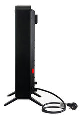 Calefactor Eléctrico Eskabe Fd2t 1800w Termostato Display Cc Color Negro