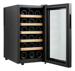 Cava De Vinos Vondom Para 18 Botellas Con Estantes De Madera