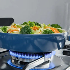 Cocina Drean 56cm Negra Horno 74l Luz Encendido Parrilla Multigas Cd5603an0 Negro