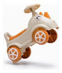 Pata Pata Rino Con Luces Y Música Beige Bebesit Autito Beige