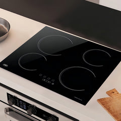 Anafe Eléctrico Tst Vitro Negro 4 Hornallas