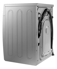 Lavarropas Automático Samsung Inverter Hasta 7kg Color Plata