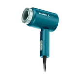 Secador De Cabello Yelmo Sc-3655 Fold Go 1600w Bivolt Plegab Azul Petróleo