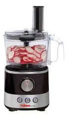 Multiprocesadora Liliana Am790 Fullpros 9 En 1 De 1000w Negro