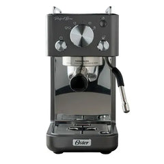 Cafetera Espresso Oster Bvstem7201-054 Perfect Brew 15 Bar Plateado