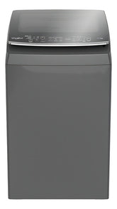 Lavarropas Whirlpool Ww11bt Carga Superior 11kg Gris Oscuro