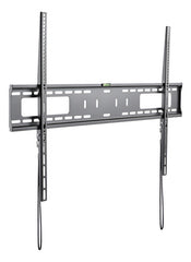 Soporte Lcd Led Tv Curvo Onebox Ob-fc61 60-100 Pulgadas Color Negro