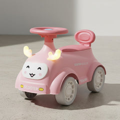 Pata Pata Mobi Bebesit Rod-130b Con Baul Luces Musica Rosa
