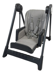 Silla De Comer Mecedora Hamaca Bebesit 6690-c Gris