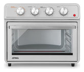 Horno Grill Atma Hgfa1724uap Con Freidora De Aire 17l 1800w Gris