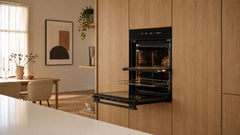 Horno Electrico De Empotrar Longvie Heqld60k Negro