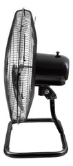 Turbo Ventilador Piso 20 Liliana Vt20pow 3 Aspas Metalicas 50.8 Cm 50 Hz Negro Gris Metal 3