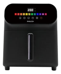 Freidora De Aire Philco Fr259ph 2000w 9lts 12 Programas Cts Negro
